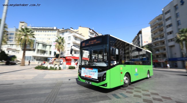 Şehir içi toplu ulaşımda 2. etap devrede / Okulların açılmasıyla sefer sayıları artacak, ara hatlar devreye girecek