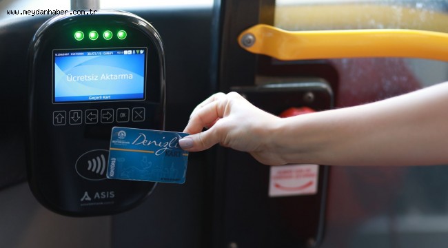 Şehir içi ulaşımda en ekonomik çözüm belediye otobüsleriyle  