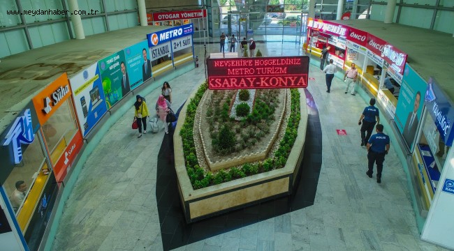 ŞEHİRLERARASI OTOBÜS TERMİNALİ, İYİLEŞTİRME ÇALISMALARI İLE YENİLENİYOR