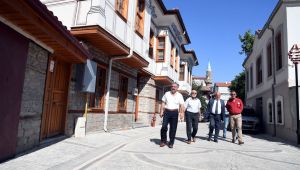 Şehre örnek sokak uygulaması gerçekleştirildi