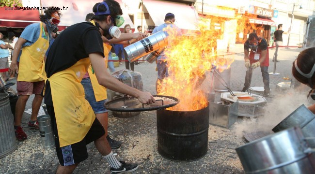 Şehrin Ateşi'nde sanatçılar çalışmalarını tamamladı