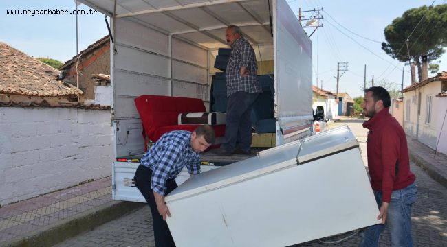 ŞEHZADELERDE GÖNÜL KÖPRÜLERİ 'ATMA PAYLAŞ'LA KURULDU 