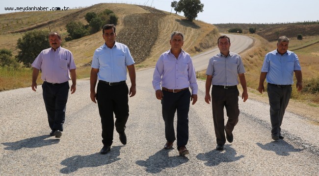 Selendi'de Muhtarlardan Hizmet Teşekkürü