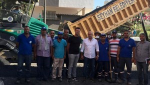 Seyhan'dan aralıksız asfalt çalışması