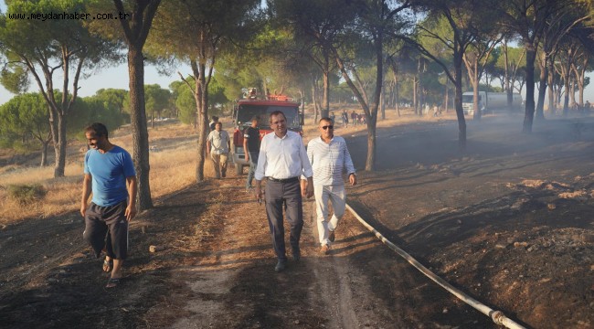 SİGARAYLA, BİR ORMAN VE BİR MAHALLE AZ DAHA YANIYORDU 