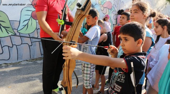 SPOR PANAYIRI MAHALLEYE TAŞINDI