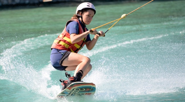 Su Kayağı Tutkunları Osmangazi'de Buluşacak