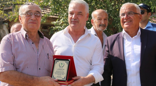 SÜLEYMAN TALİ'NİN ADI SANAYİ SİTESİNDE YAŞAYACAK