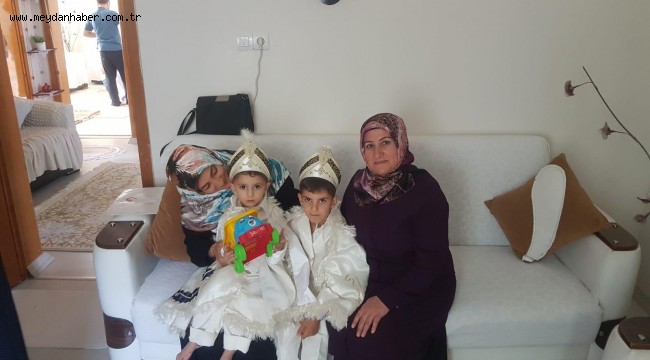 SÜNNET MERASİMİ EVLERDE DEVAM EDİYOR