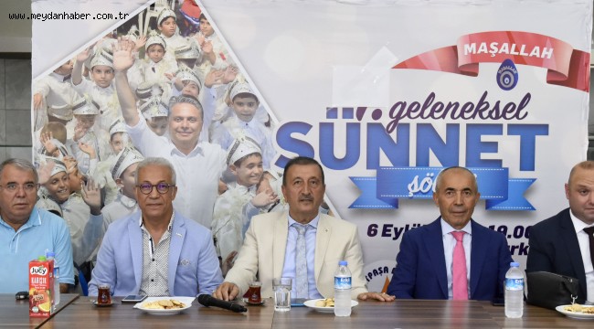 Sünnet Şöleni 6 Eylül'de