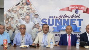 Sünnet Şöleni 6 Eylül'de