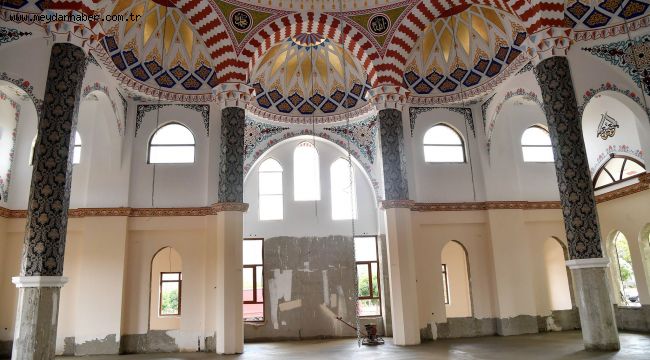 Tabakhane Camiinin çevre düzenlemesini Isparta Belediyesi yapacak