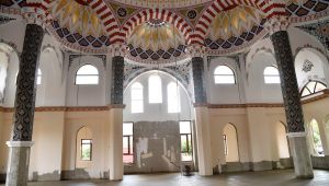 Tabakhane Camiinin çevre düzenlemesini Isparta Belediyesi yapacak