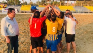 TFF Plaj Futbol Ligi Seferihisar Etabı'nda Şampiyon Cittaslow Seferihisar