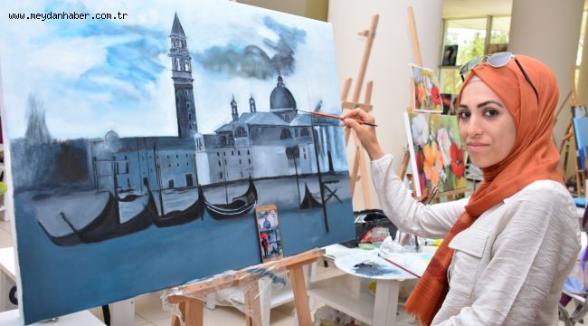 Torbalı Belediyesi'nden resim kursu