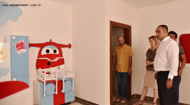 TOROSLAR BELEDİYESİ KREŞ VE GÜNDÜZ BAKIM EVİ, HAZIRLIKLARINI TAMAMLADI