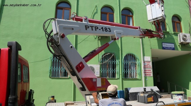 TOROSLAR'DA, SOSYAL TESİSLERDE BAKIM