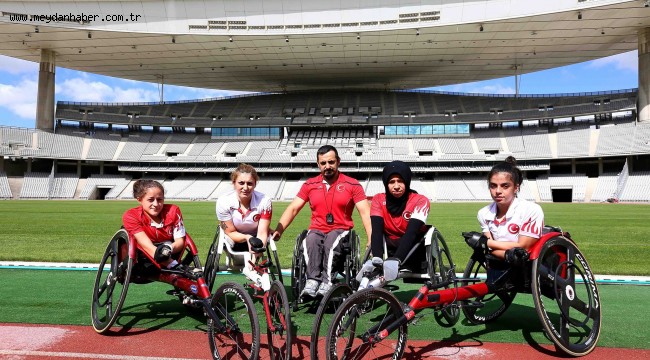 Türkiye'nin gururu milli atletlere ünlülerden destek yağdı