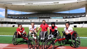 Türkiye'nin gururu milli atletlere ünlülerden destek yağdı