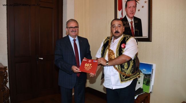 TÜRKÜN İLK ER MEYDANINDA GERİ SAYIM BAŞLADI