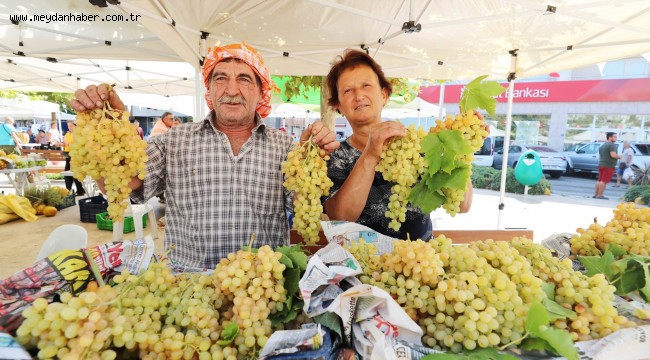 Urla'da Bağbozumu sevinci