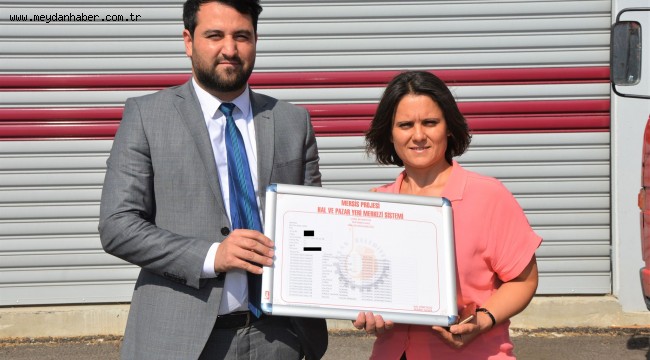 UŞAK BELEDİYESİ YENİ HAL BİNASINDA MERSİS İLE YENİ DÖNEM  