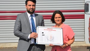 UŞAK BELEDİYESİ YENİ HAL BİNASINDA MERSİS İLE YENİ DÖNEM  