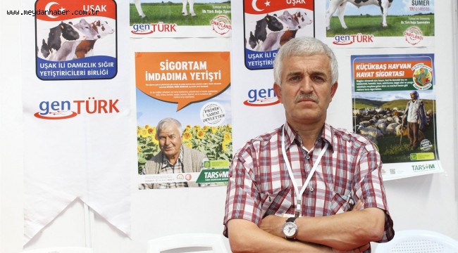 Uşaklı üretici fuara hazır