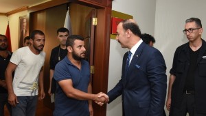 Vali Erin, Pamuk Üreticilerinin Sorunlarını Dinledi  