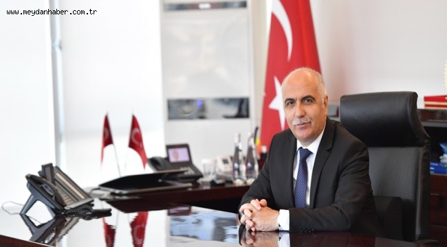 VALİMİZ HASAN KARAHAN'IN 30 AĞUSTOS ZAFER BAYRAMIKUTLAMA MESAJI