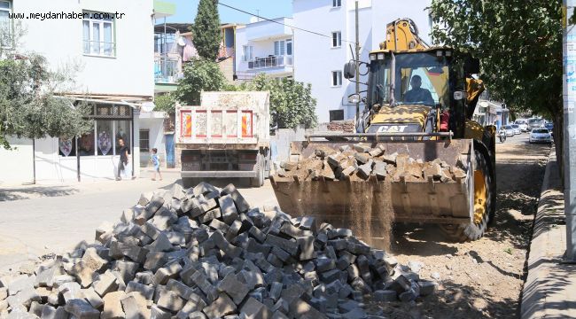 VATANDAŞ İSTİYOR, EFELER BELEDİYESİ YAPIYOR