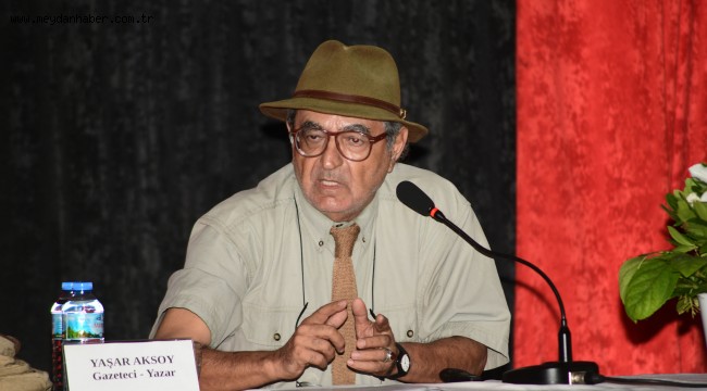 YAŞAR AKSOY'DAN BÜYÜK TAARRUZ SÖYLEŞİSİ