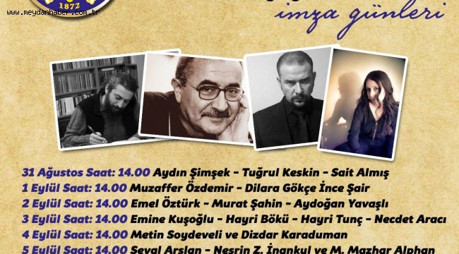 Yazarlar ve Şairler Turgutlulular ile Buluşuyor