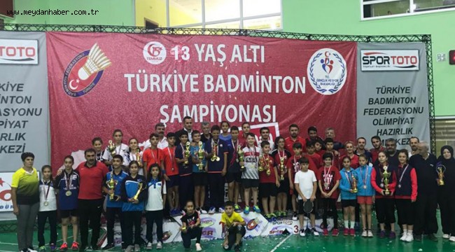 Yenimahalleli miniklerden büyük başarı