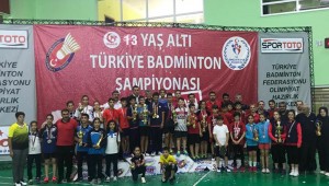 Yenimahalleli miniklerden büyük başarı