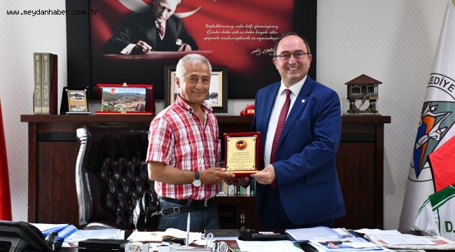 YOZGAT SEHER VAKTİ SPOR EKİBİ ARTVİN BELEDİYESİNİ ZİYARET ETTİ