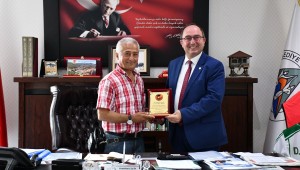 YOZGAT SEHER VAKTİ SPOR EKİBİ ARTVİN BELEDİYESİNİ ZİYARET ETTİ