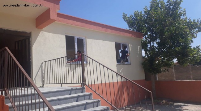 Yumaklıcerit'e Taziye Evi