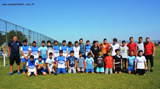 YUNUSEMRE ALTYAPI SEÇMELERİ YAPILDI