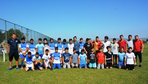 YUNUSEMRE ALTYAPI SEÇMELERİ YAPILDI