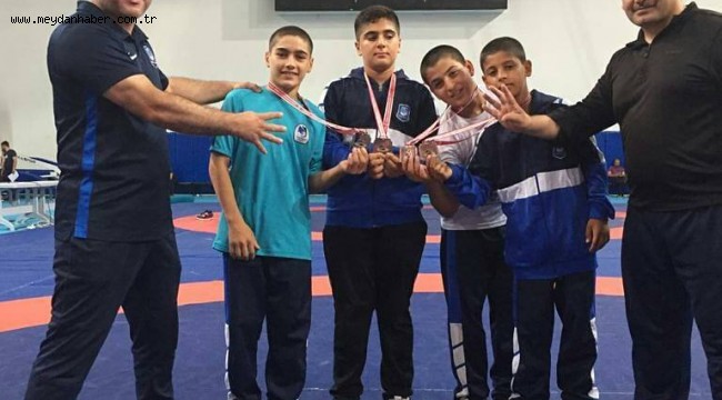 YUNUSEMRELİ GÜREŞÇİLER MİLLİ TAKIM KAMPINA DAVET EDİLDİ