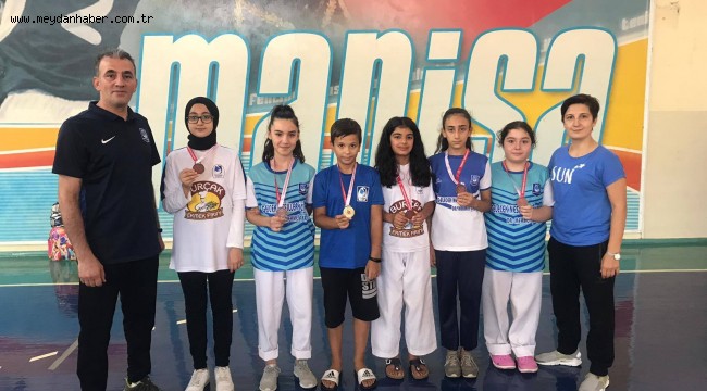 YUNUSEMRELİ TEAKWONDOCULAR MANİSA'YI TEMSİL EDECEK