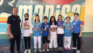 YUNUSEMRELİ TEAKWONDOCULAR MANİSA'YI TEMSİL EDECEK