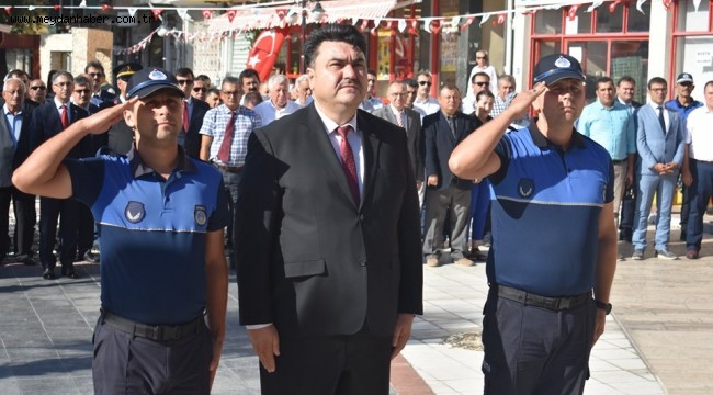 ZAFER BAYRAMI HAVRAN'DA KUTLANDI