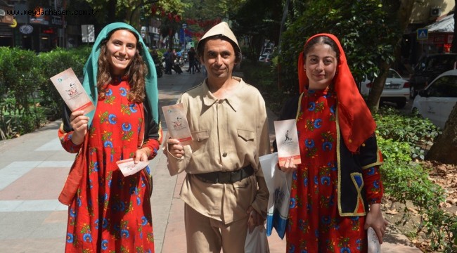 ZAFER BAYRAMINA ANLAMLI DAVET