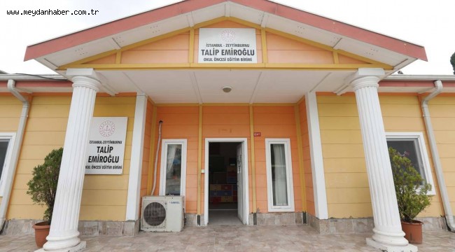 Zeytinburnu'nda Okullar Yeni Öğretim Yılına Hazır