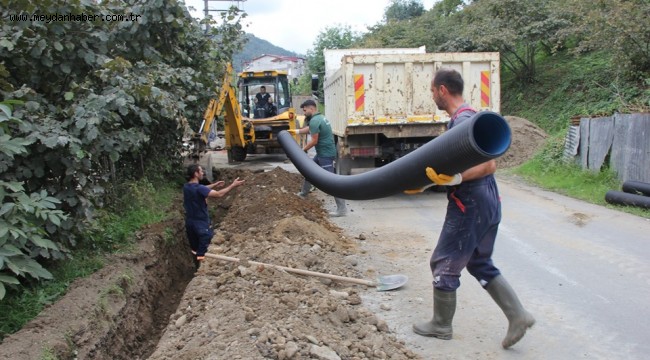 100 VE 200 METRELİK YENİ HAT ÇALIŞMASI