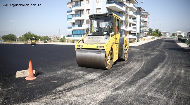 11 BİN TON ASFALT DÖKÜLDÜ