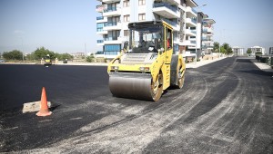 11 BİN TON ASFALT DÖKÜLDÜ