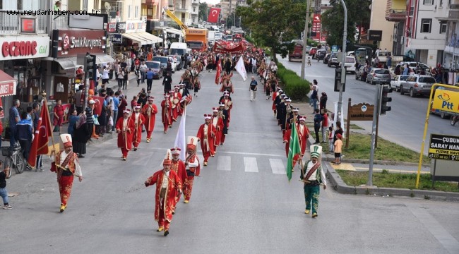 14. Uluslararası Çubuk Turşu ve Kültür Festivali Renkli Görüntülerle Başladı
